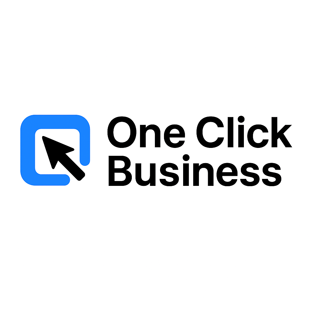 One Click Business logo